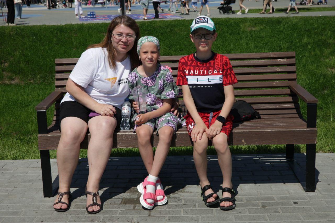 Фото «Тысячи детских улыбок» На Михайловской Набережной и в парке «Арена» в Новосибирске стартовал День защиты детей – ОНЛАЙН репортаж 43